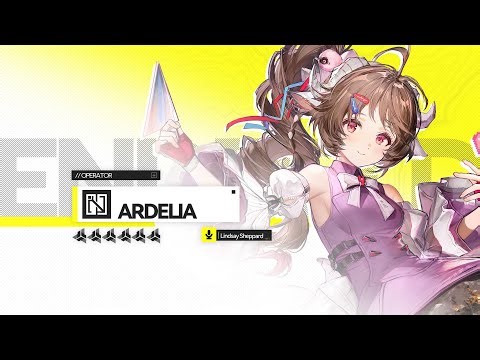 Arknights: Endfield Operator Combat Demo - Ardelia