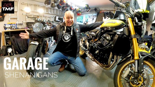 How to fix a scratched TFT and other garage mayhem!