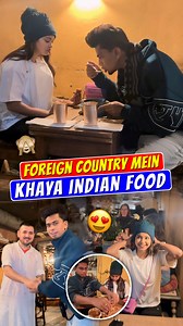 2.5M views · 81K reactions | Foreign Country Mein Khaya Indian Food  | Mukul Gain | Facebook