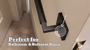 Door Lock Pin Replacement for Emtek, Privacy Lock Push Pin for Bathroom Interior Door Handle, Emtek Door Hardware Parts - 6 Pack,Silver