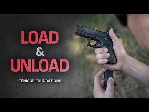 How to correctly load and unload a handgun - Tenicor Foundations