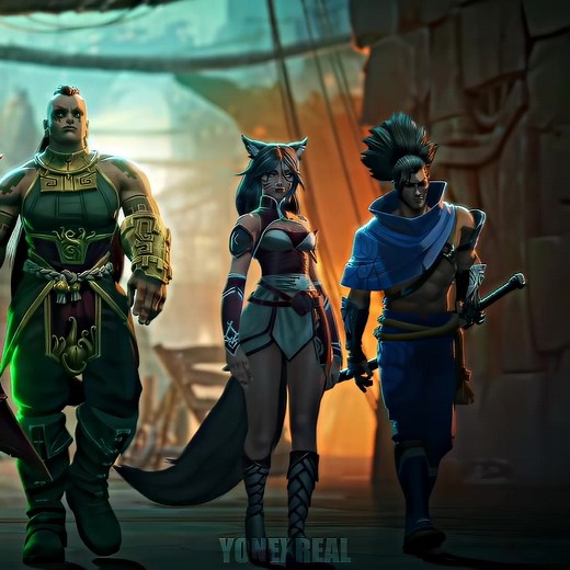 Yasuo & Ahri Epic Battle in League of Legends