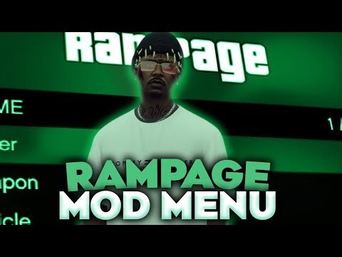 [BEST 2026] GTA 5 Enhanced Mod Menu | Rampage Trainer PC 2026 | Mod Menu GTA Money Drop & Spawner
