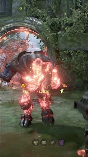 First Armored Baron in Doom Eternal