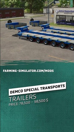 🔧 Mod Spotlight: Demco Special Transports 🚛
