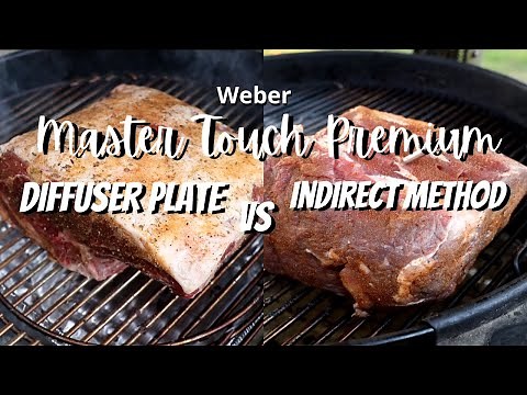 Weber Diffuser Plate vs Weber Charcoal Baskets | Indirect Method vs Low and Slow