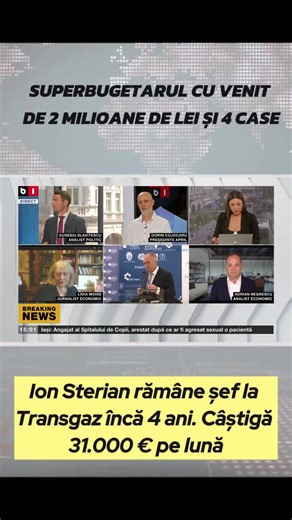 Ion Sterian: Superbugetarul cu Venituri Impresionante