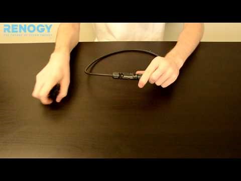 How to use MC4 Assembly/Disassembly Tool | Renogy