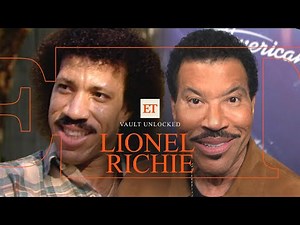 Lionel Richie's Journey to Soul Music Legend in UNSEEN Interviews (ET Vault Unlocked)
