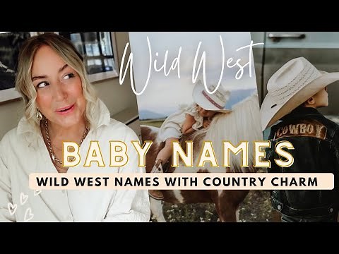330 Country Names for Boys with Southern or Western Charm