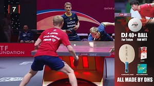 It was hard to choose, but here are the best 10 points from an incredible ITTF World Table Tennis Championships Finals Doha 2025 🔥 #DHSTop10 #ITTFWorlds2025 #TableTennis | World Table Tennis