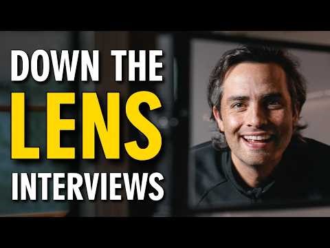How to Film Direct-to-Lens Interviews on Any Budget