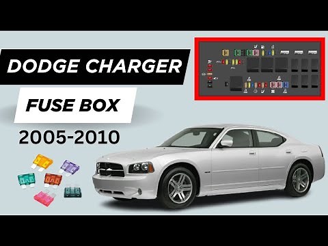 Dodge Charger (2005-2010) Fuse Box Diagram & Locations | COMPLETE Guide