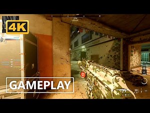 Call of Duty Modern Warfare 2 Multiplayer Vaznev-9K Gameplay 4K