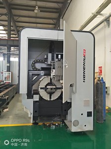 [Hot Item] Rotary Axys Laser Fiber CNC Metal Cutting Laser Cutter From Shandong