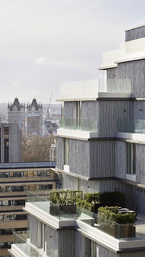 12K views · 83 reactions | What do you think of this stunning duplex 3-bedroom penthouse spanning 1,478 sq ft across the 14th and 15th floors? Key Features include:  2 Terraces + 1 Balcony 直 Natural stone and Marble finishes 蝹 Oak flooring  Cinema room 律 Gym and Yoga Studio 淪‍♂️ Spa Pool Developed by @regal_london. Ready to call this place home? #propertylondon #londonproperty #realestate #penthouses | Property London | Facebook