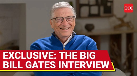 Bill Gates Interview: The Restless Boy Who Built A Tech Giant I Microsoft I EXCLUSIVE