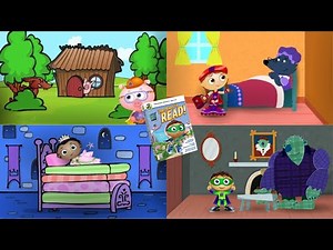 Super Why: The Power To Read PC (100% Longplay)