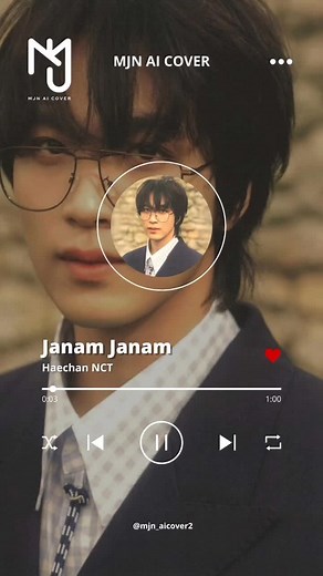 Haechan NCT - Janam Janam AI Cover