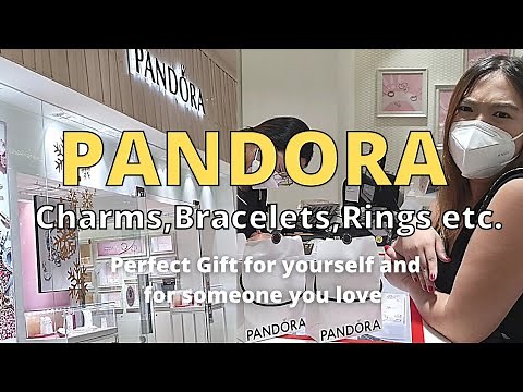 PANDORA Moments : Perfect Gift for yourself and for someone you love ( Charms,Bracelets,Rings etc. )