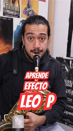 Raúl Flox | Saxofonista y profesor de saxofón on Instagram: "¡Aprende este efecto! 🎷🤘"