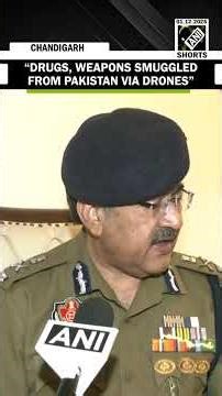 Punjab Police using anti-drone systems with other measures to counter narco-smugglers, says DGP