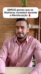 586K views · 6.7K reactions | ERROS GRAVES que as mulheres cometem durante o ciclo menstrual | SOS Mentoria da Saúde | Facebook