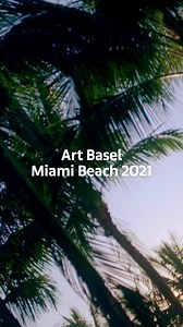 4.9K views · 36 reactions | Miami in December: It never gets old! Find everything you need to make the most of #ArtBaselMiamiBeach week on our website: bit.ly/3nFM7ZN | Art Basel | Facebook