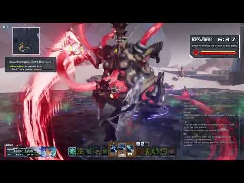PSO2NGS - XsX - Altered Investigation Central Desert Area