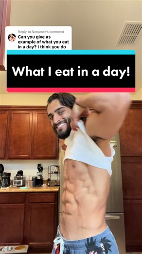 Trevor (@trevorsinstinct) - Replying to @Nonamer #nutrition #nutritiontips #diettips #whatieatinaday