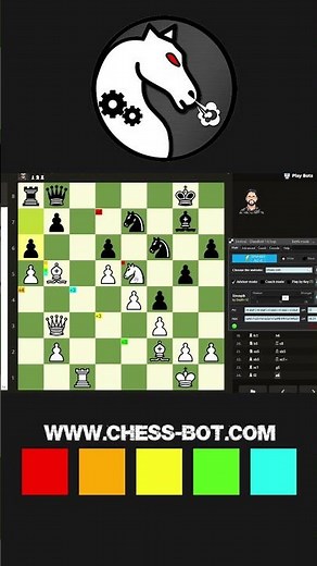 Chess Advisor Bot! 🎮💛