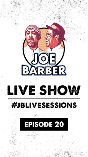 22K views · 303 reactions | #JBLiveSessions #20 Cape Town's Funniest Weekly Live Stream #Highlight For FULL VIDEO join us on our Patreon and YoutubePremium ACCOUNT | Joe Barber | Facebook