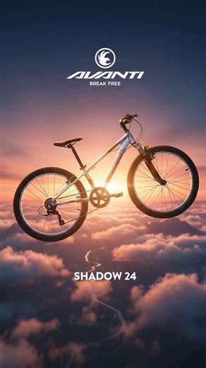 Avanti Bikes India on Instagram: "Built tough and ready for action, this bike features a lightweight alloy frame, a sturdy suspension fork, and easy 7-speed gearing perfect for young riders who love to explore every trail. 🏞️✨ From smooth paths to bumpy tracks, the Shadow 24 keeps every ride fun, comfortable, and full of confidence. 💪 🎊 Kickstart the joy of riding with the Avanti Bonanza Offer – the journey begins now! 👉 Find your nearest Avanti dealer through the 🔗 in our bio, visit 💻@spo