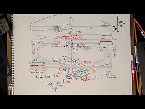 2 Player Pinball Machine Build, Part 1 (Sketching and Planning)