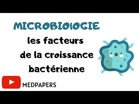 💡MICROBIOLOGIE:les facteurs de la croissance bactérienne.