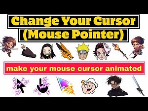 how to change cursor and remove added cursor #cursor #changemousepointer