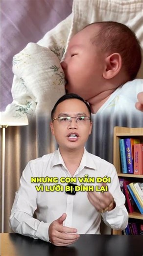 Early signs of tongue tie in babies #bsvinh #pediatrics #education #children #baby
