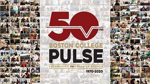 13K views · 356 reactions | In the last 50 years, Boston College students in the PULSE Program have logged 3.2 million hours serving the greater Boston community. BC celebrates half a century of service learning through BC Magazine's stories, testimonials, and collaboration: https://on.bc.edu/PULSE_50 Video by John Walsh '17, Office of University Communications | Boston College | Facebook