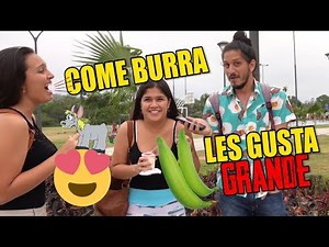 LOS MANABAS COMEN BURRAS | ¿CHIQUITO O GRANDE? | Logan y Logan
