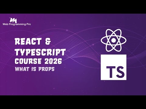 #011 - Tutorial React & TypeScript - What Is Props