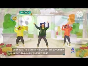 Sabrina Carpenter x Gummibär - I am a Gummy Bear Song (Mashup) (Smurfs x Just Dance Kids 2)