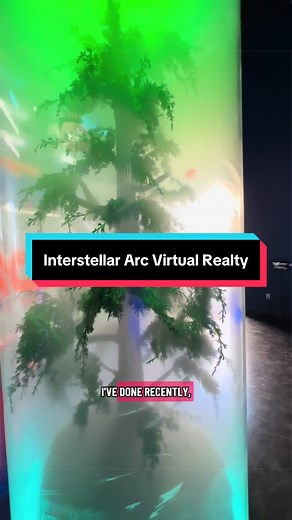 Explore the Interstellar Arc: A New VR Adventure in Las Vegas