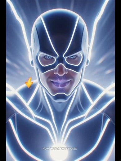 A Man Becomes Flashman⚡ Origin Story #flashman #shorts #electrical #light #fun #shortvideo #marvel