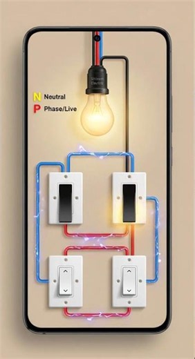 Neutral, Phase & Live Light Explained | Electrical Wiring Basics for Beginners | Safety Tutorial