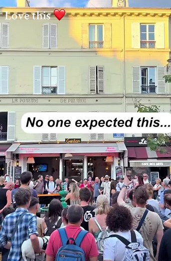 Flash Mob Performing Bohemian Rhapsody in France