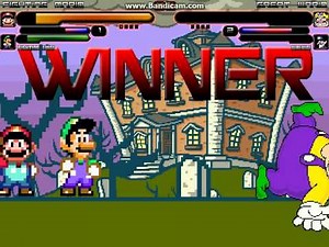 RoySquadRocks' RMB #306: Fighting Mario/Fighting Luigi vs Wario/Waluigi