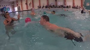 Calgary swim club for youth with Down syndrome facing uncertain future as Inglewood pool closure looms