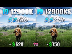 i9 12900KS vs i9 12900K -Test in 10 Games (RTX 3090 Ti)