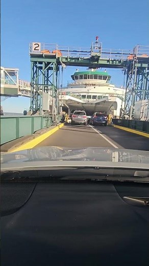 THE KINGSTON - EDMONDS FERRY, SEATTLE WASHINGTON #MOCHILERO