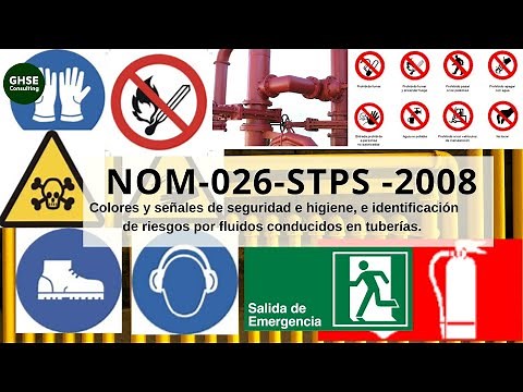 NOM 026 STPS 2008